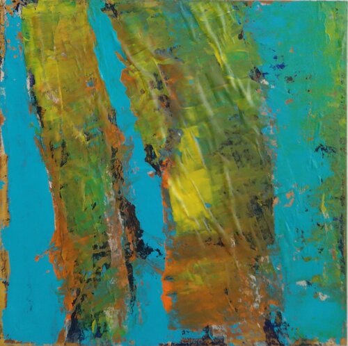 My Forest di Sophie André, Pittura in vendita su Singulart
