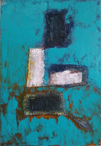 Ici ou quelque part van Sophie André, Schilderij te koop op Singulart