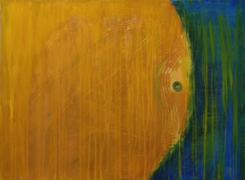 Look at me 1 van Sophie André, Schilderij te koop op Singulart