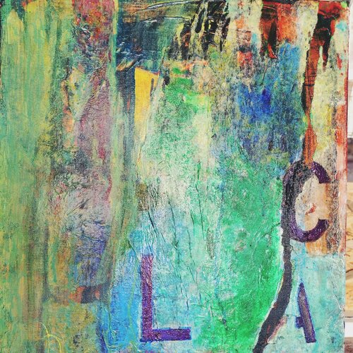 Près du L A C di Sophie André, Pittura in vendita su Singulart