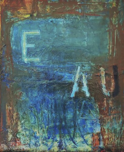 L' E A U van Sophie André, Schilderij te koop op Singulart