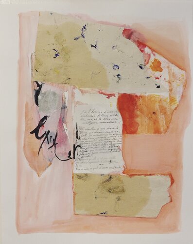 Color paper world 2 de Sophie André, Obra en papel a la venta en Singulart