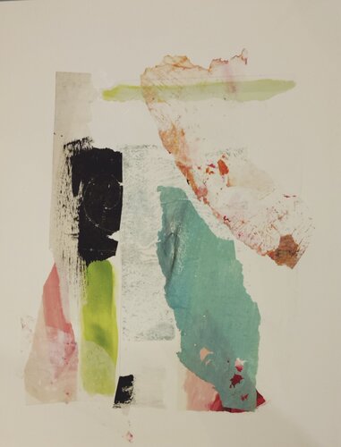 Color paper world 4 von Sophie André, Werk auf Papier kaufen auf Singulart