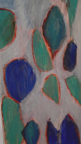 Color paper world 9 by Sophie André, Work on Paper for Sale on Singulart