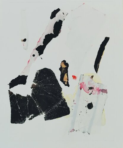 Color paper world 6 by Sophie André, Work on Paper for Sale on Singulart