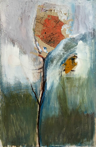 Végétal 18 van Sophie André, Schilderij te koop op Singulart