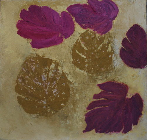 Monstera Deliciosa by Sophie André, Painting for Sale on Singulart