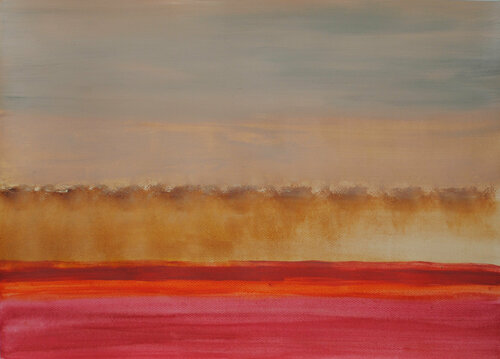 Espace 5 by Sophie André, 종이 for Sale on Singulart