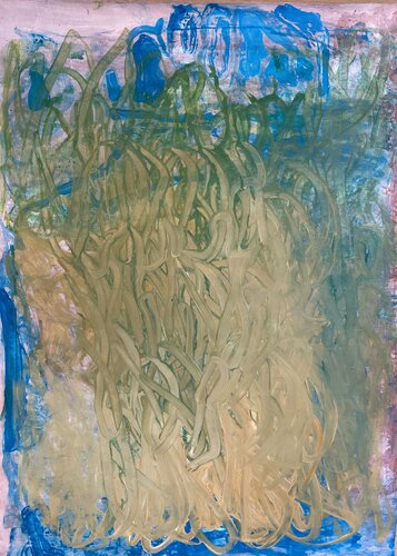 Zen 1 par Sophie André, Œuvre sur papier en vente sur Singulart