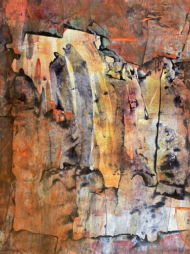 Zen 2 par Sophie André, Œuvre sur papier en vente sur Singulart