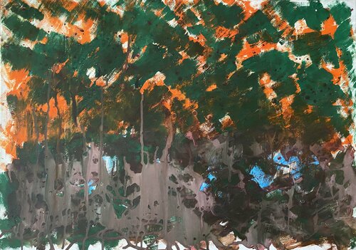 Zen 3 di Sophie André, Opera su carta in vendita su Singulart