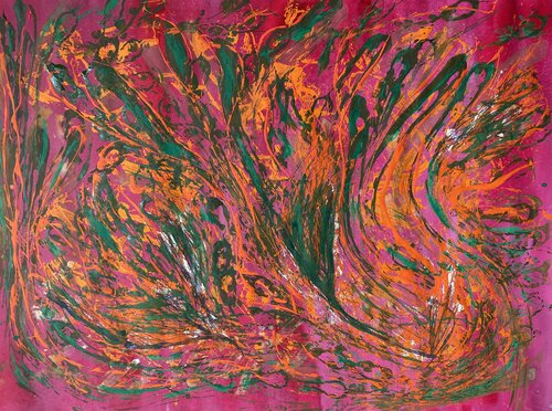 Zen 5 by Sophie André, Work on Paper for Sale on Singulart