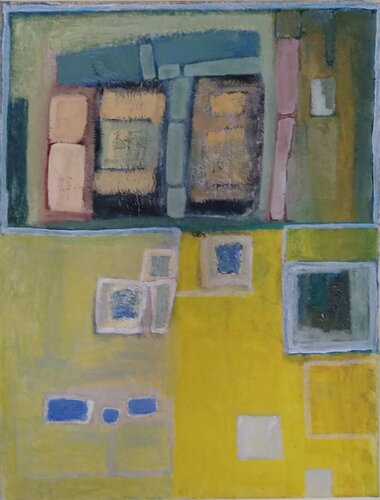 Valparaiso 1 by Sophie André, Painting for Sale on Singulart