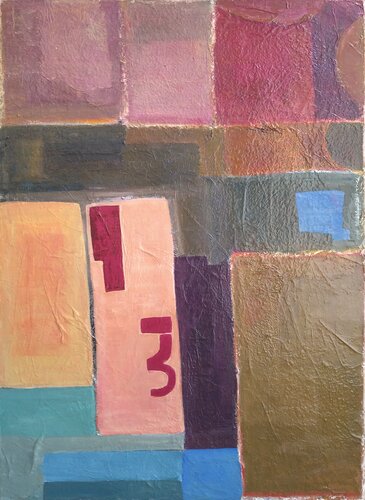 Au 13 by Sophie André, Painting for Sale on Singulart