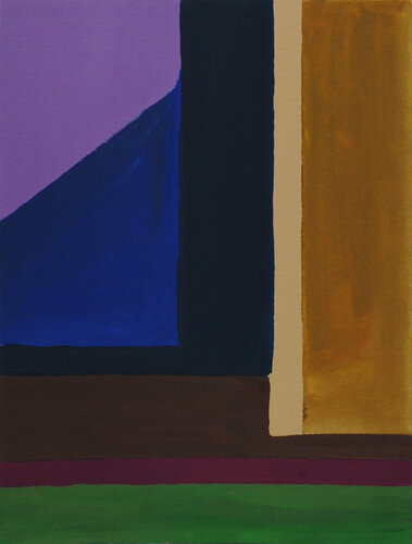 Façade 02 Gouache sur papier Hahnemuhle Fine Art 425 grs by Sophie André, Work on Paper for Sale on Singulart