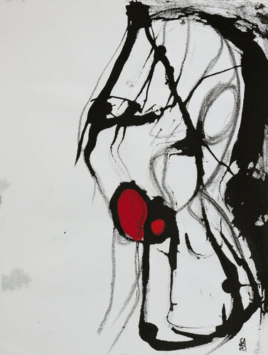 Les Révoltés 3 par Sophie André, Dessin en vente sur Singulart