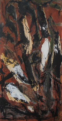 Végétal 7 van Sophie André, Schilderij te koop op Singulart