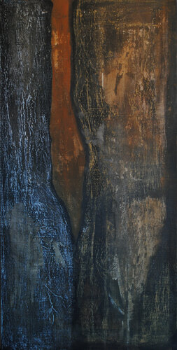 Forêt 1 by Sophie André, Painting for Sale on Singulart