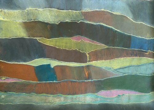 Zen 6 von Sophie André, Werk auf Papier kaufen auf Singulart