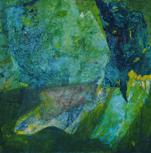 Végétal 6 van Sophie André, Schilderij te koop op Singulart