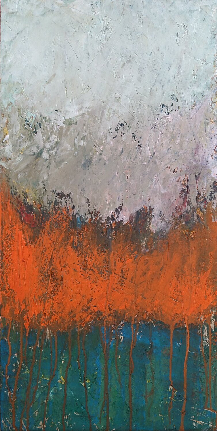 Variation d'un paysage 8 Sophie André