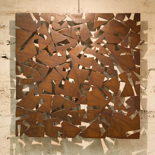 Rusty SkyCrackers 2 von Michel Laurent, Malerei kaufen auf Singulart