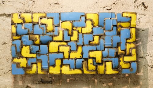 Gaz_39 van Michel Laurent, Schilderij te koop op Singulart