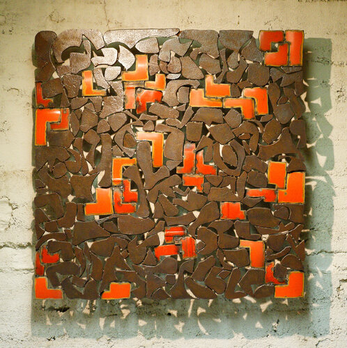 Gaz_Raw_02 di Michel Laurent, Pittura in vendita su Singulart