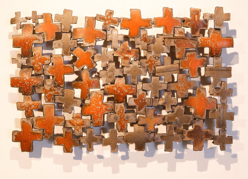 Croix en toi by Michel Laurent, Painting for Sale on Singulart