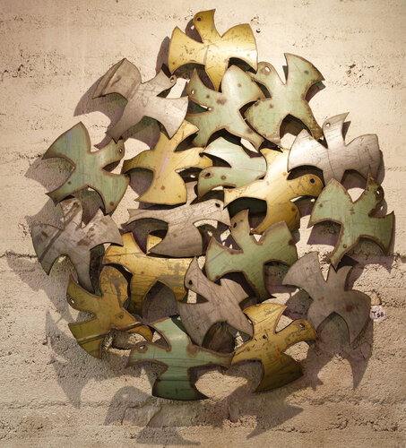 L'envol Round 01 von Michel Laurent, Malerei kaufen auf Singulart