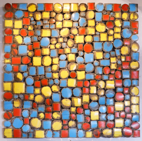 Gas Color 02 van Michel Laurent, Schilderij te koop op Singulart