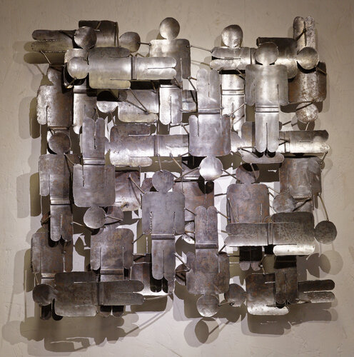 Qui suis-je ? 03 by Michel Laurent, 회화 for Sale on Singulart