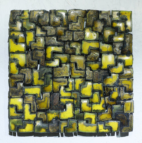 Gaz_67_Jaune de Michel Laurent, Pintura a la venta en Singulart