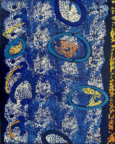 "Flux..." de Hervé Le Goaréguer, Pintura a la venta en Singulart
