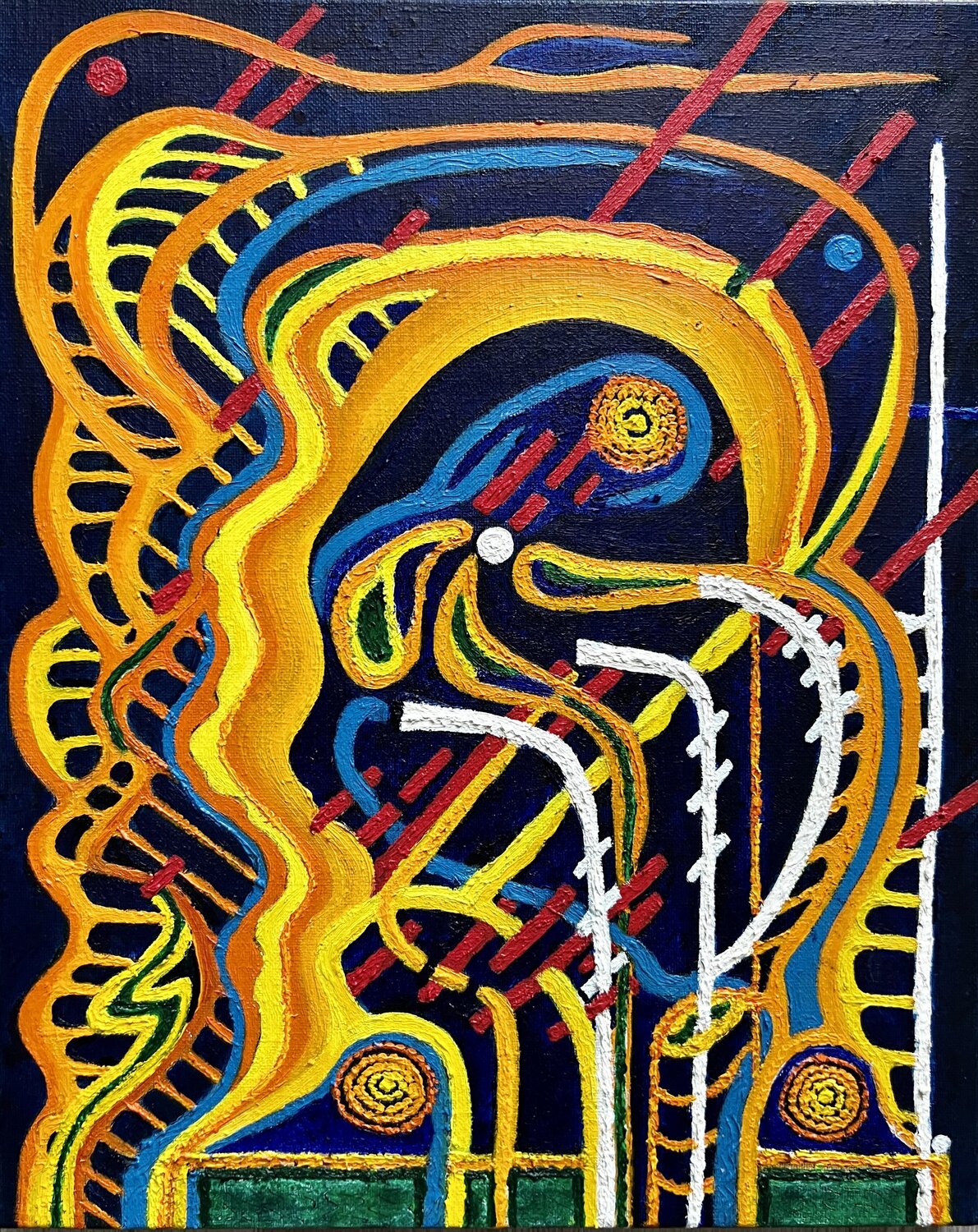 "Composition..." Hervé Le Goaréguer