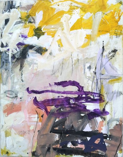 ATAWAYA by Anne Zablot, 油畫 for Sale on Singulart