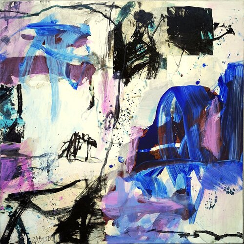 KALSWA by Anne Zablot, 油畫 for Sale on Singulart