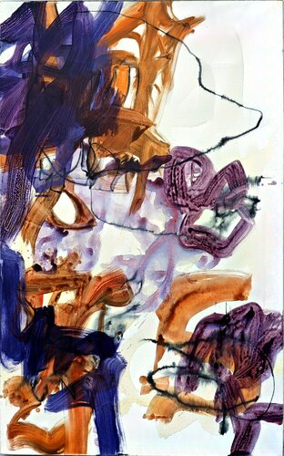 NIPAHEM by Anne Zablot, 油畫 for Sale on Singulart