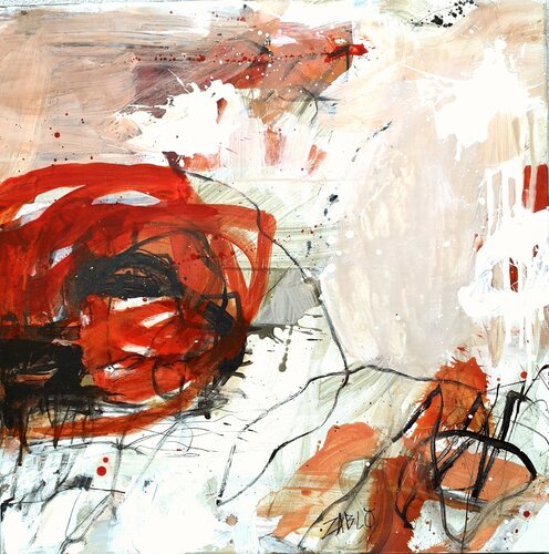 HAHEKA by Anne Zablot, 油畫 for Sale on Singulart