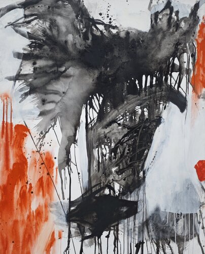 SOMETHING NEW by Anne Zablot, 油畫 for Sale on Singulart