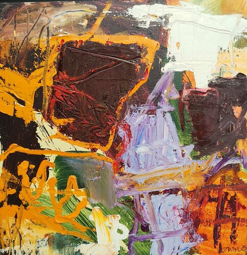 KISOMMA by Anne Zablot, 油畫 for Sale on Singulart