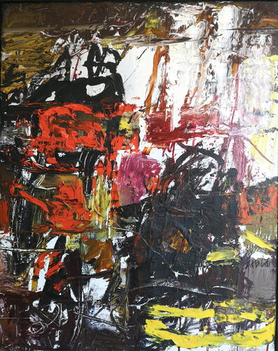 COAHOMA by Anne Zablot, 油畫 for Sale on Singulart