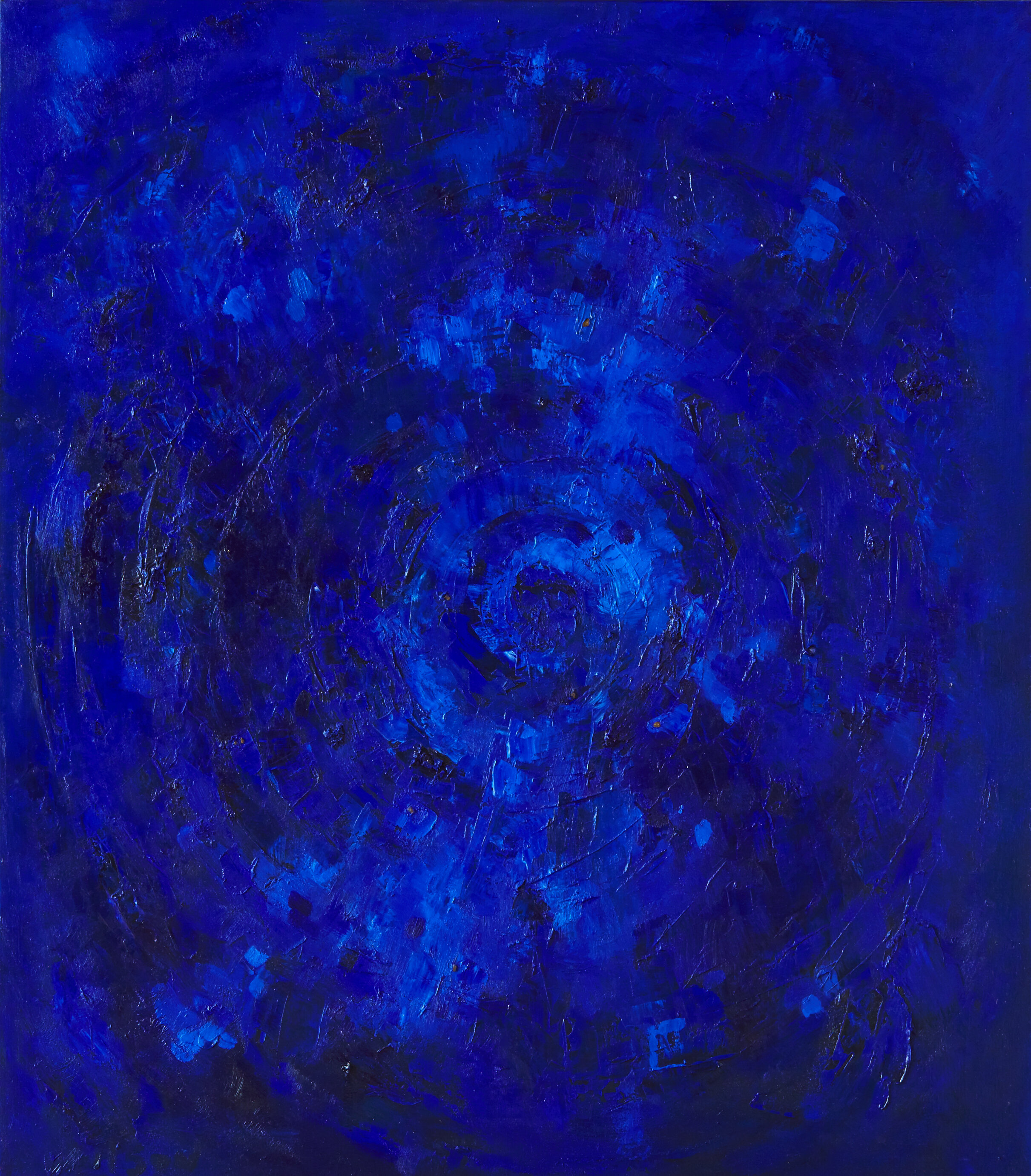 Thema Diepblauw Schilderijen