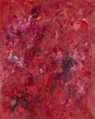 Off Home to Sirius von Candace Wilson, Malerei kaufen auf Singulart