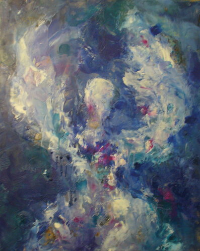 The Angel of Hope de Candace Wilson, Pintura a la venta en Singulart