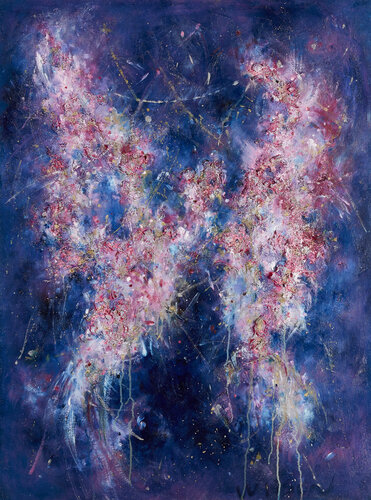 The Butterfly Nebula di Candace Wilson, Pittura in vendita su Singulart