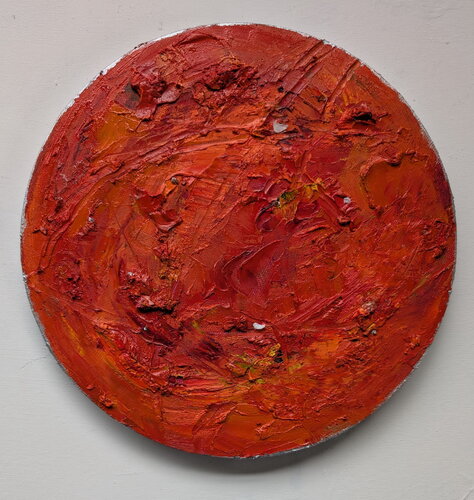 Sacral Chakra (S1) von Candace Wilson, Malerei kaufen auf Singulart