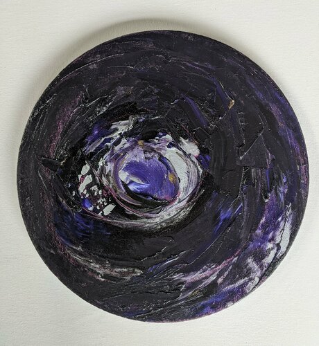 Time Chakra (S1) von Candace Wilson, Malerei kaufen auf Singulart