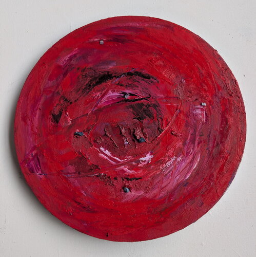 Root Chakra (S3) von Candace Wilson, Malerei kaufen auf Singulart