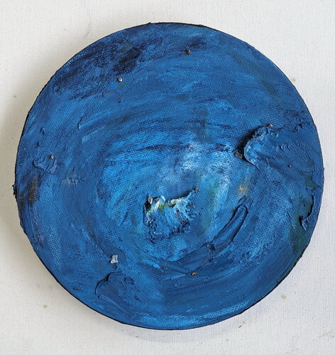 Throat chakra (S2) von Candace Wilson, Malerei kaufen auf Singulart